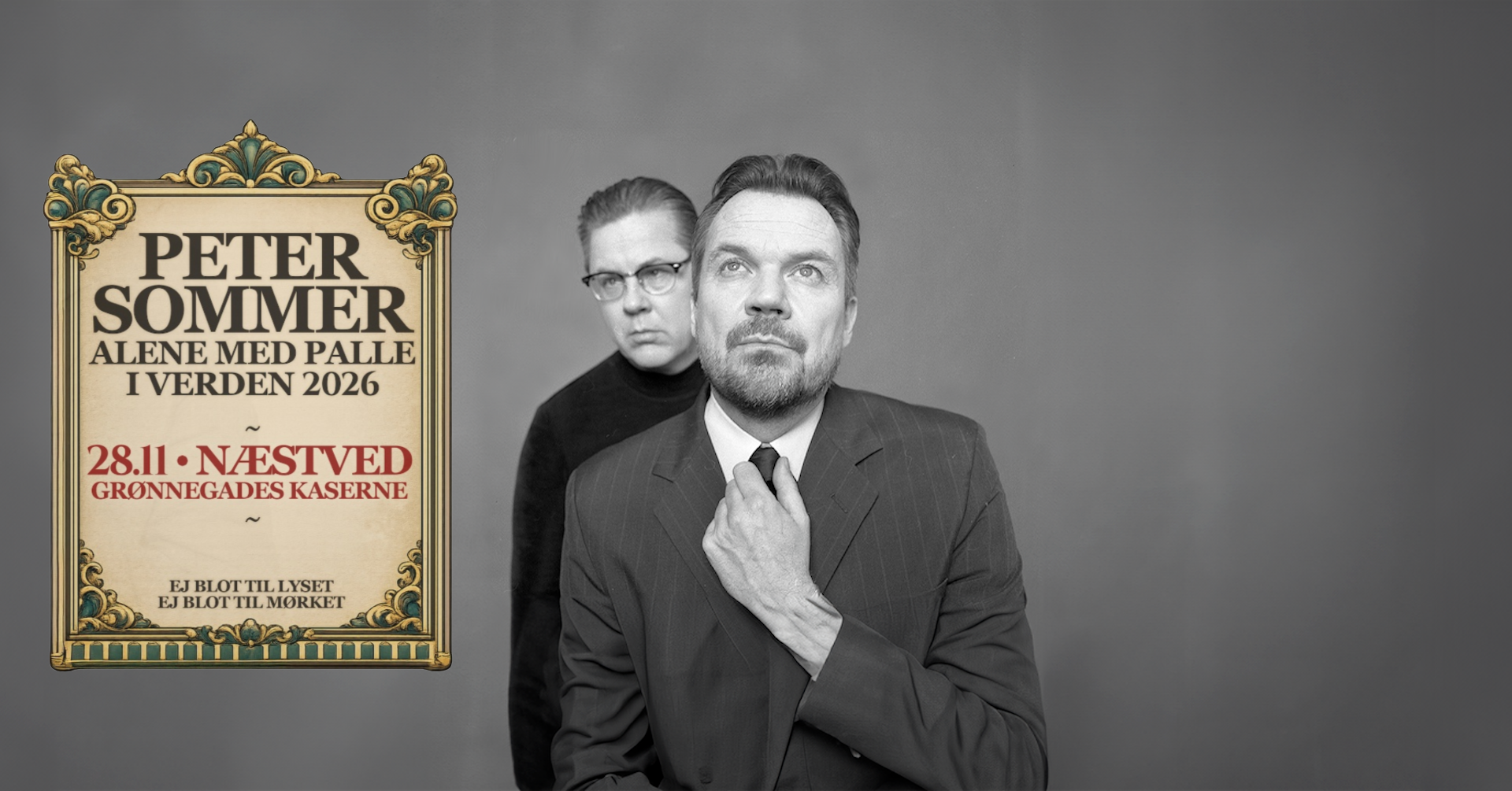 Peter Sommer alene med Palle alene i verden 28. november kl. 20:00